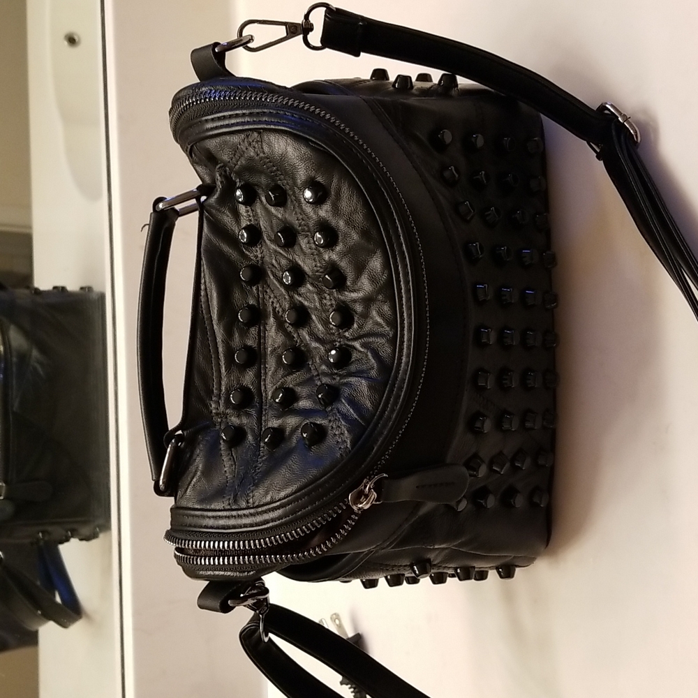 Black purse from Shein